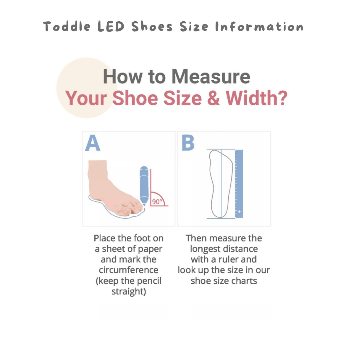 (Preorder) Toddler & Kids LED Shoes (Series D)