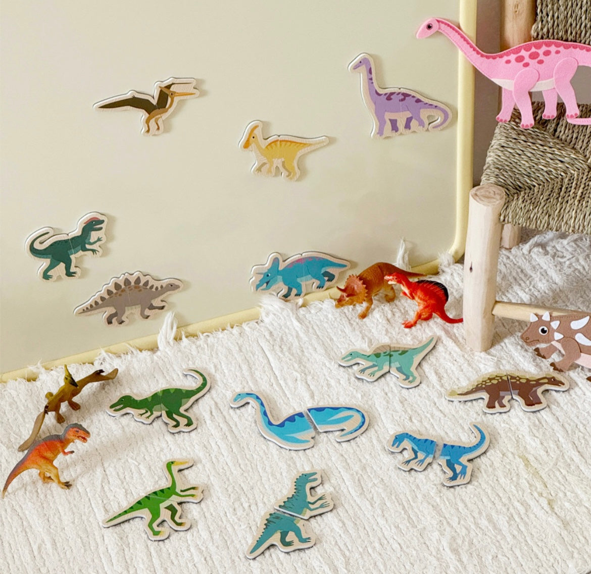 (Preorder) Half Puzzle Magnets(MB)(L)