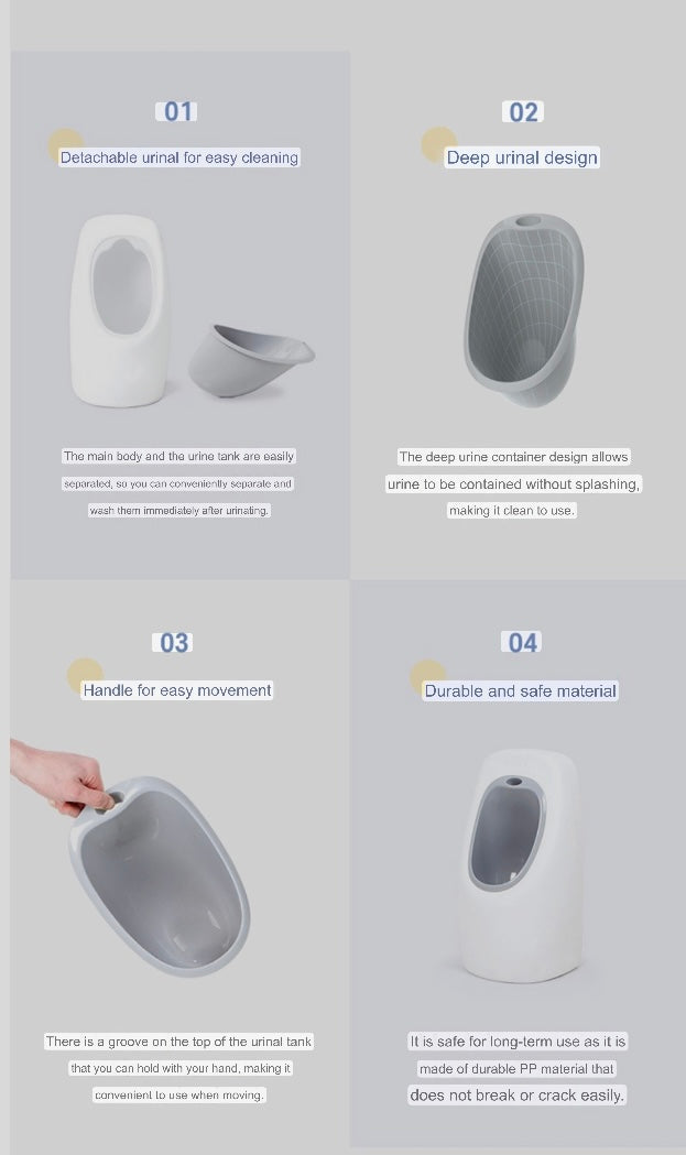(Preorder) IFAM - Standing Urinal