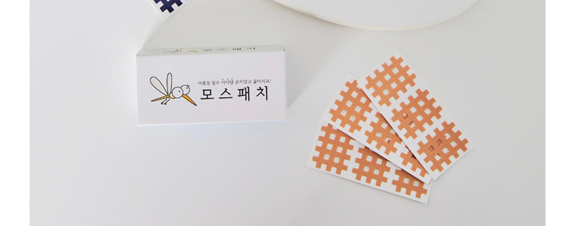 MosPatch Itch Relief Patch (Made in Korea)