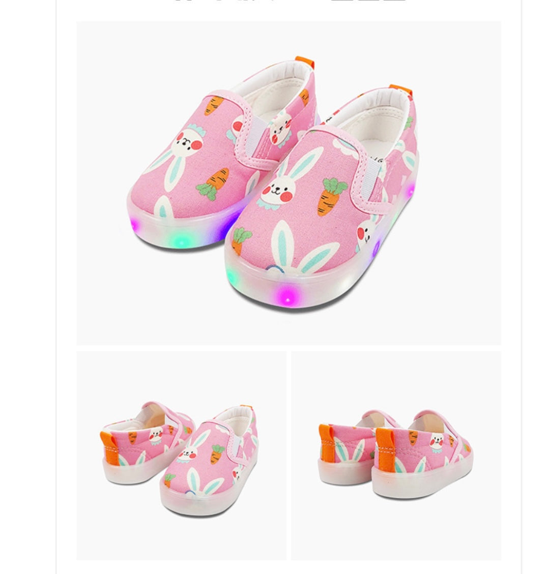 (Preorder) Toddler & Kids LED Shoes (Series D)