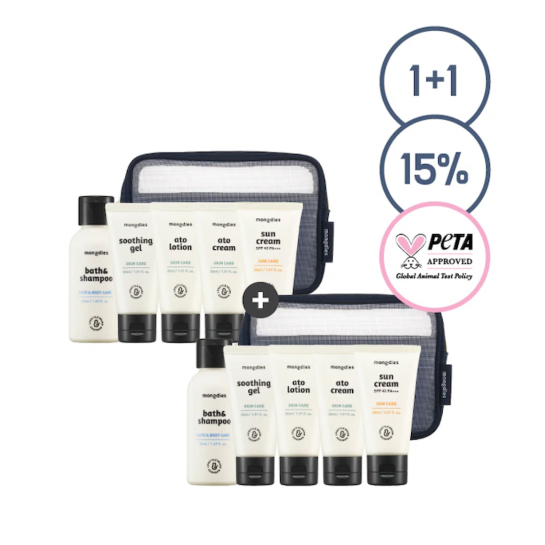 (Preorder) Mongdies Travel Kit