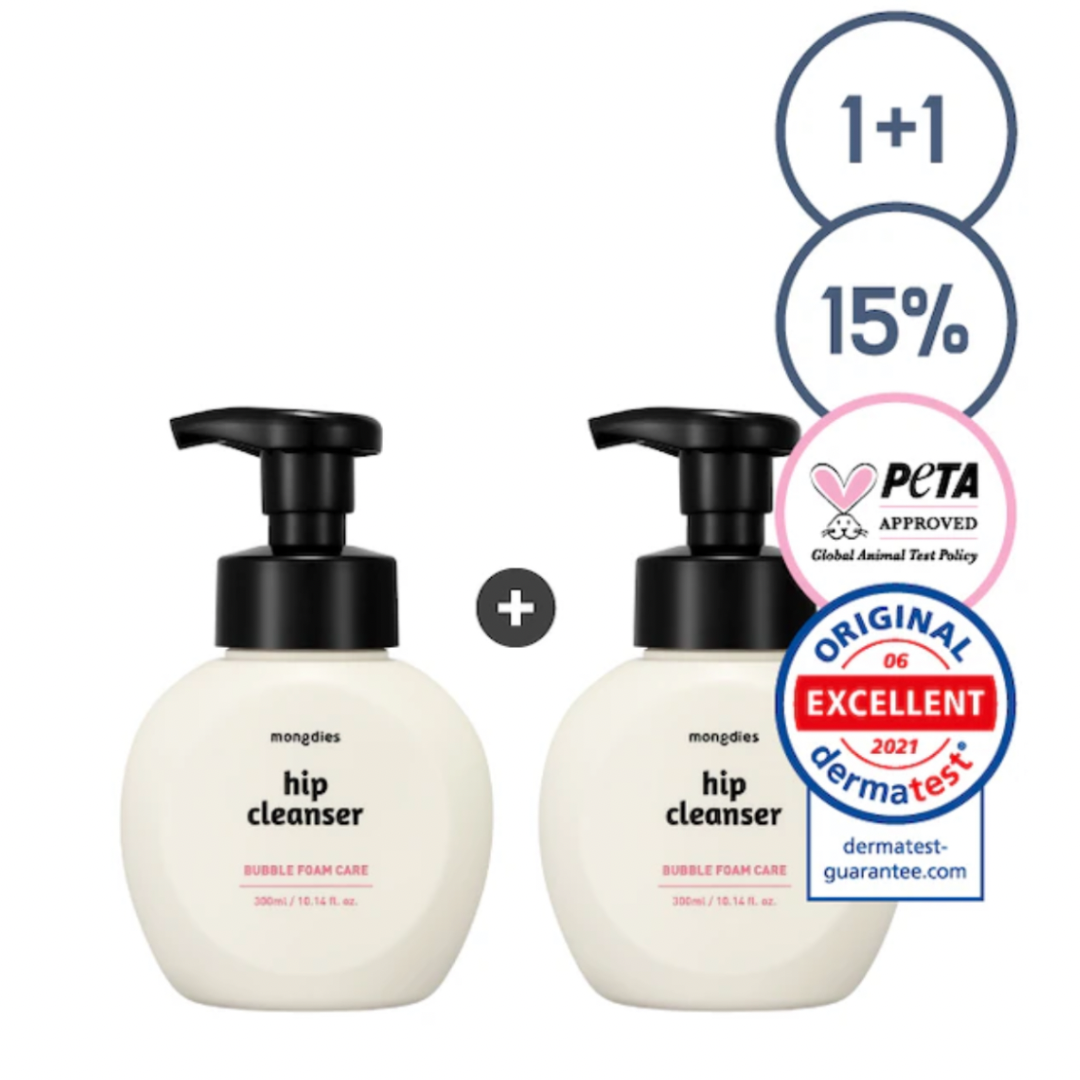 (Preorder) Mongdies Hip Cleanser 300ml 1+1