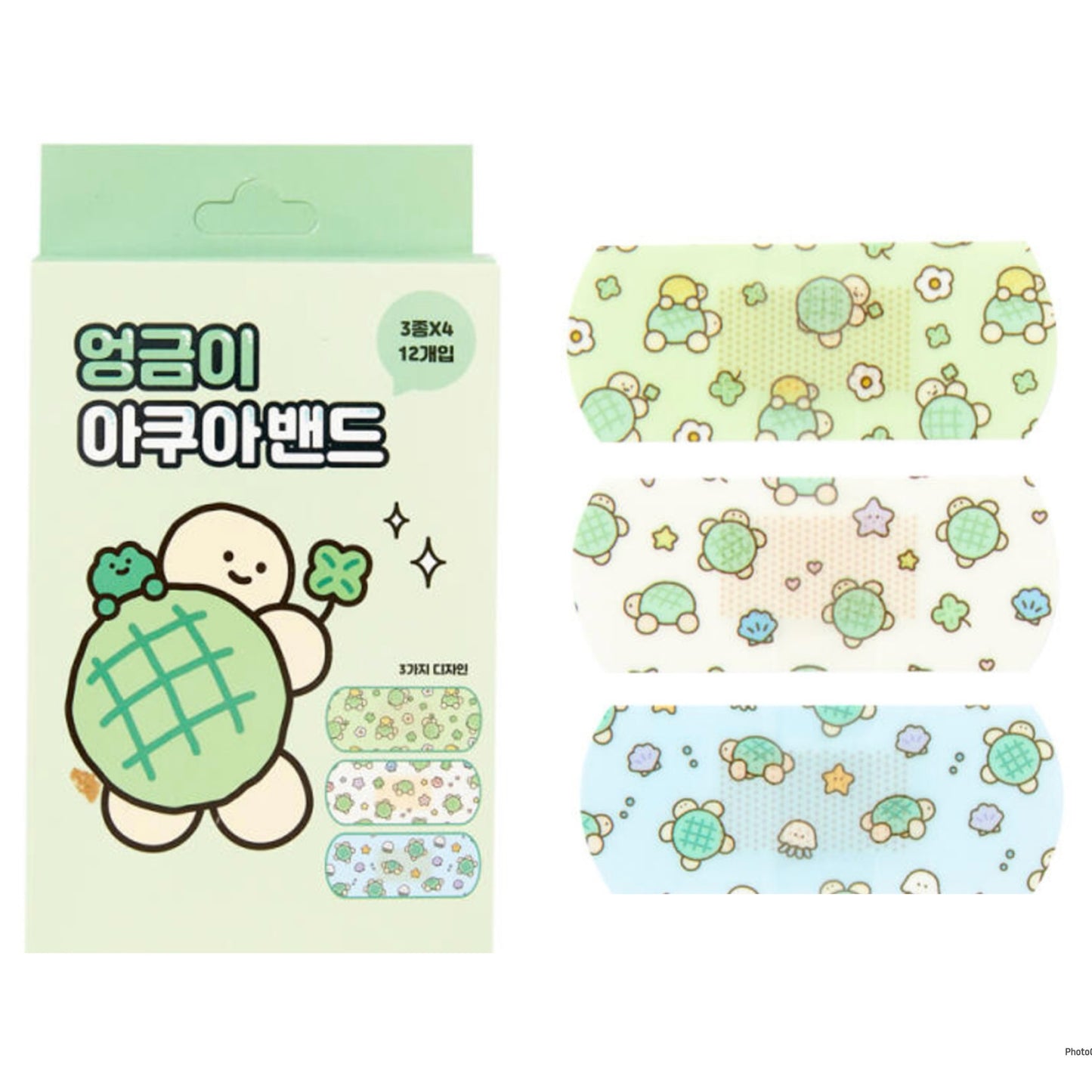 (Preorder) Character Aqua Band (Set of 2)
