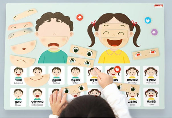 (Preorder) Magnet Expression Magnets (L)