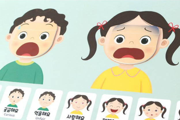 (Preorder) Magnet Expression Magnets (L)