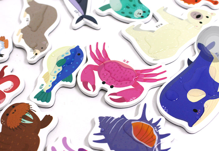 (Preorder) Mino Magnets - Whole piece (L)
