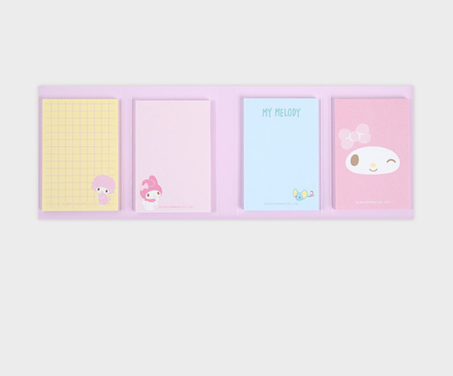 My Melody 4 Tier Memo Pad 100sheets