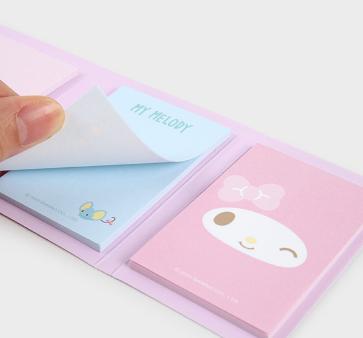 My Melody 4 Tier Memo Pad 100sheets