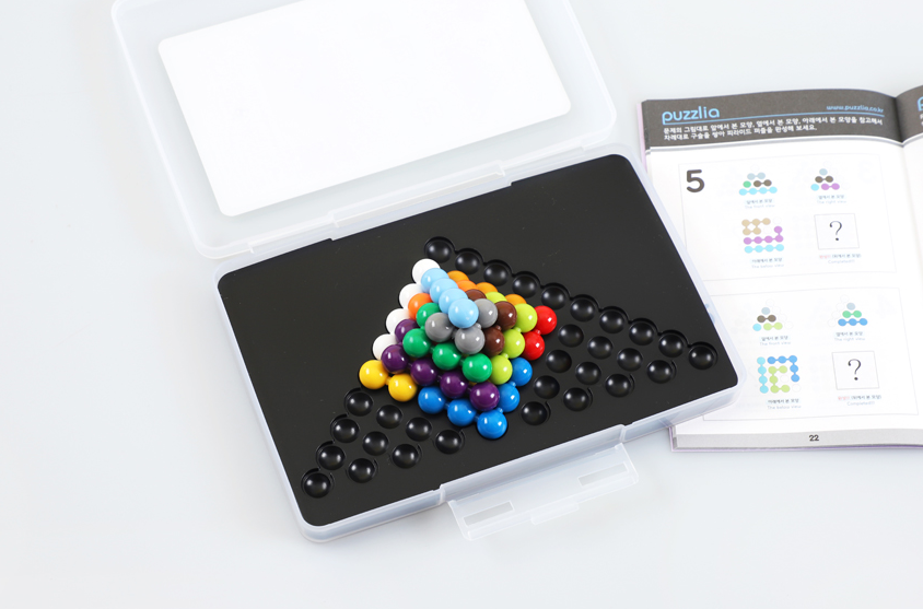 Jumbo Marble Puzzle Set