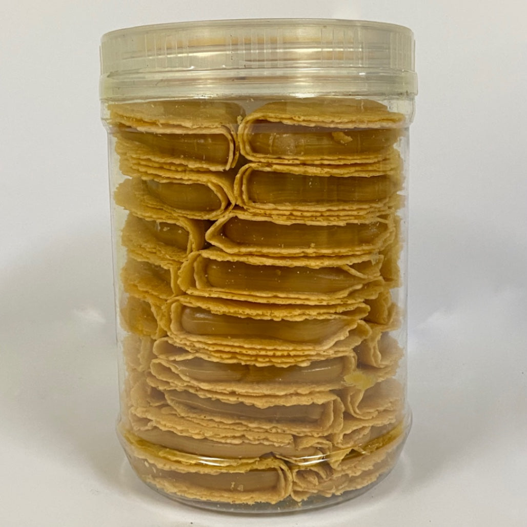 Kuih Kapit: Peanut Butter