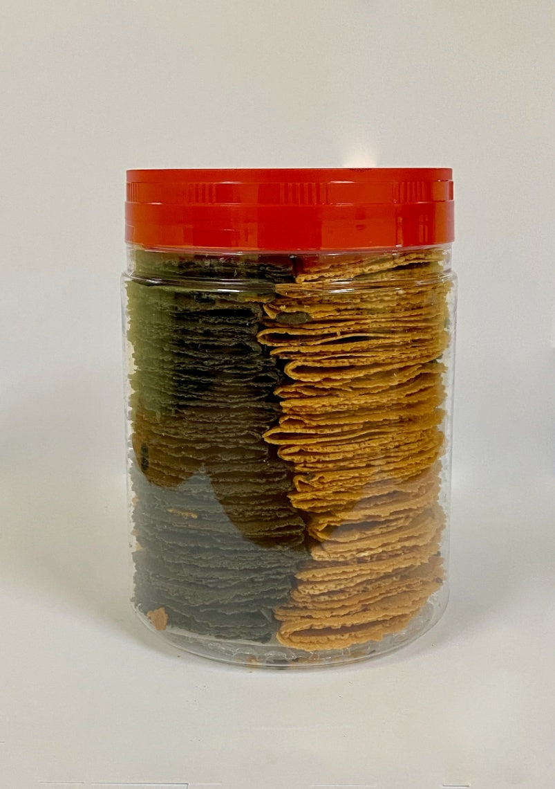 Kuih Kapit 219: Yuan Yang - Paper Thin Kapit 280G