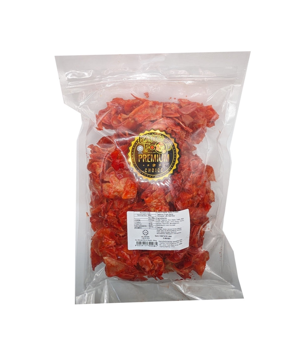 Layang Food: Tapioca Chips: Sambal 500G