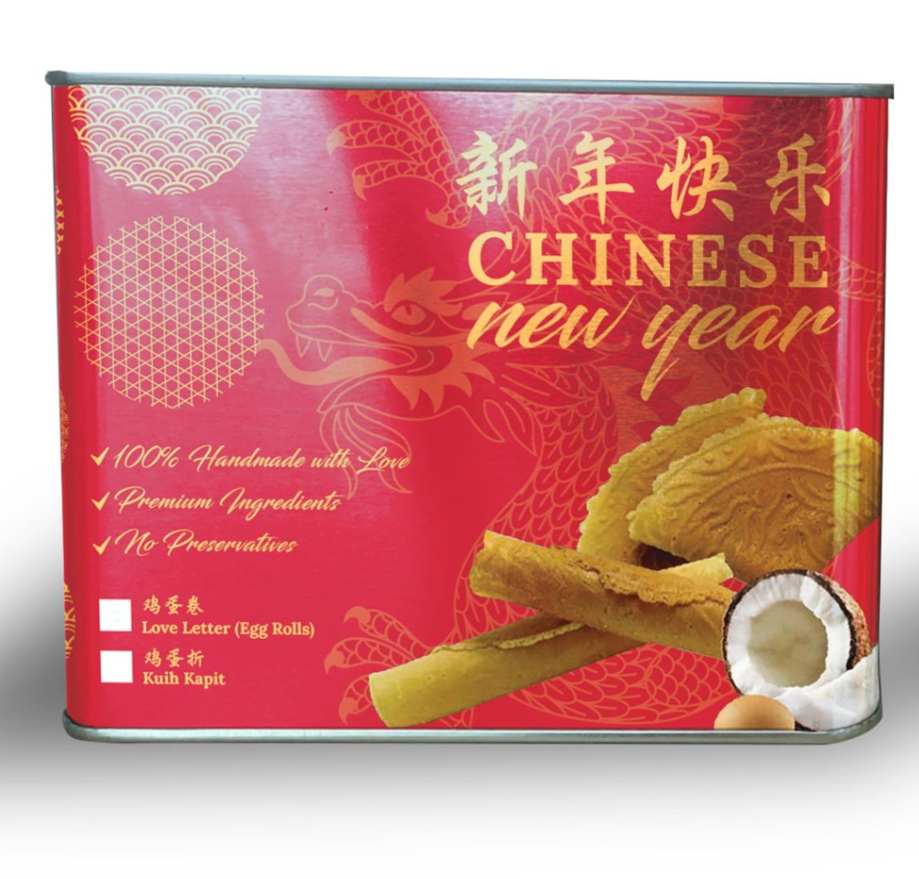Love Letters : Original (Egg Rolls)