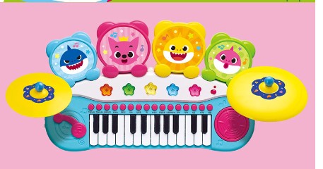 (Preorder) Pinkfong Piano & Drum