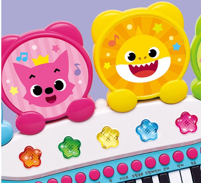 (Preorder) Pinkfong Piano & Drum