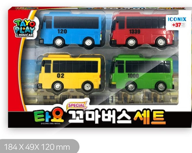(Preorder) Mini Tayo and Friends Set