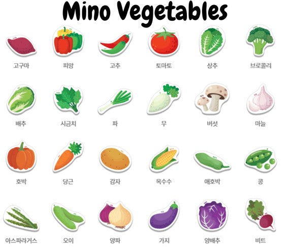 (Preorder) Mino Magnets - Whole piece (L)