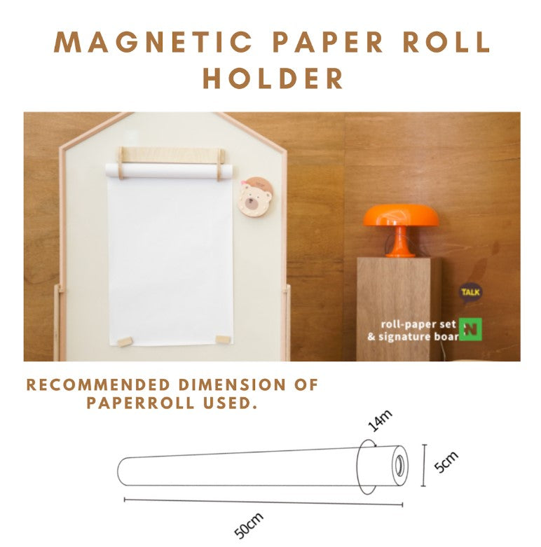 (Preorder) Magnetic Paper Roll Holder (L)