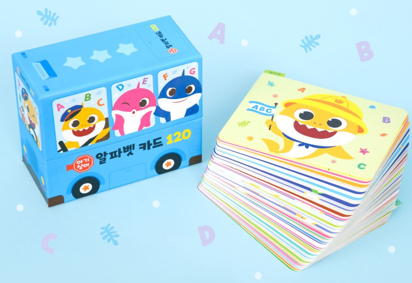(Preorder) Pingfong Alphabet Card- 120 pieces