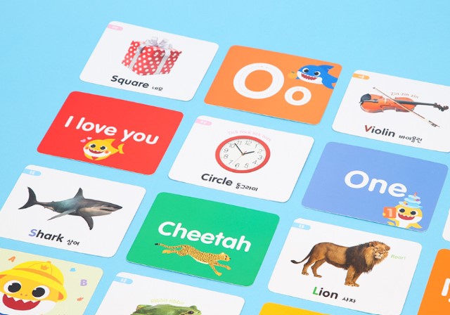 (Preorder) Pingfong Alphabet Card- 120 pieces