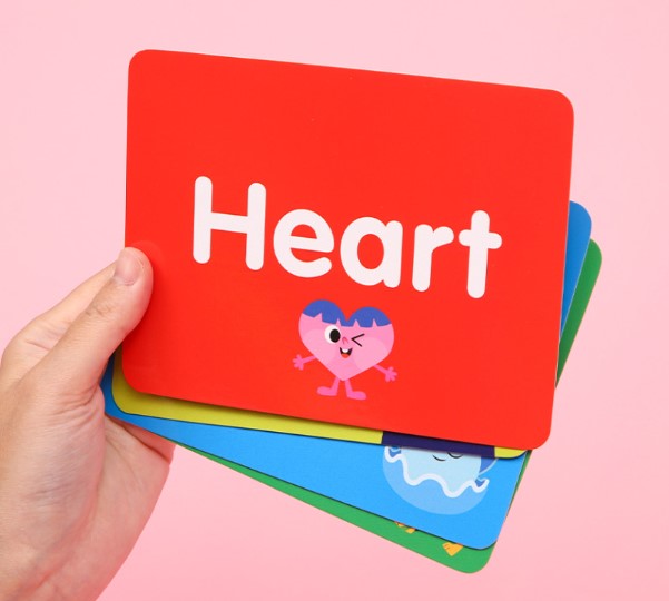 (Preorder) Pingfong Alphabet Card- 120 pieces