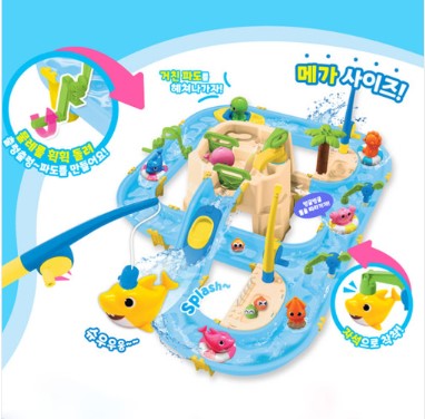 (Preorder) Baby Shark Mega Water Play Fishing Toy