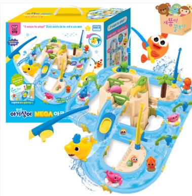 (Preorder) Baby Shark Mega Water Play Fishing Toy