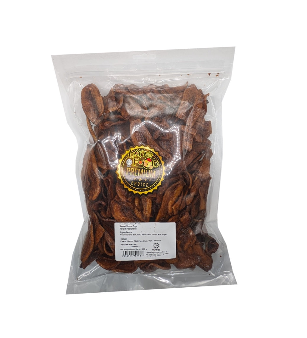 Sweet Banana Chips 500G