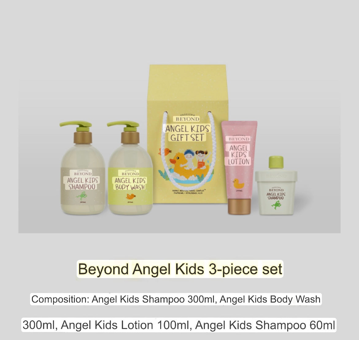 (Preorder) Beyond Angel Kids - Body Wash, Shampoo, Lotion (W)