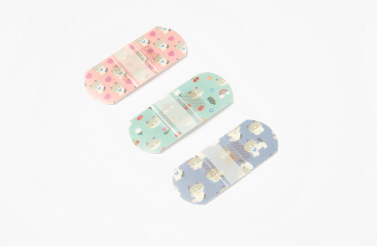 Aqua Band Tin Case