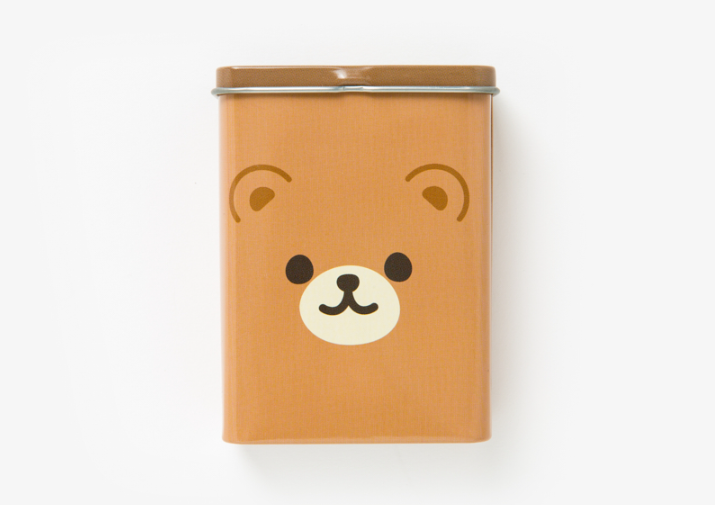Aqua Band Tin Case