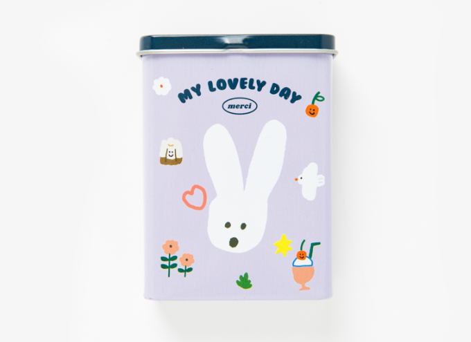 Aqua Band Tin Case