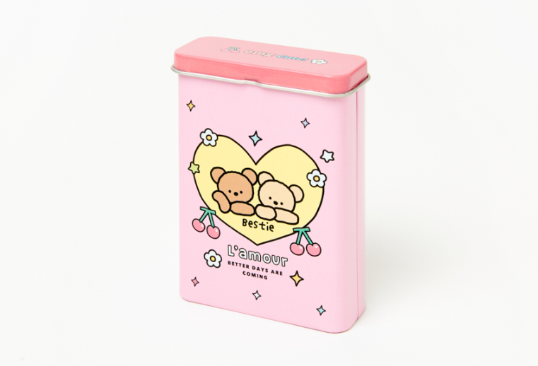 Aqua Band Tin Case