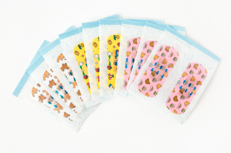 Aqua Band Tin Case