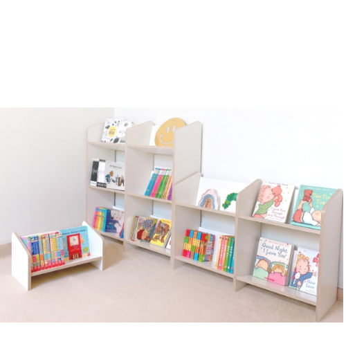 (Preorder) Made By Dad Bookcase (W)