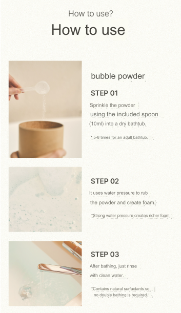 Natural Bubble Clay