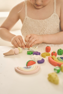 Natural Bubble Clay