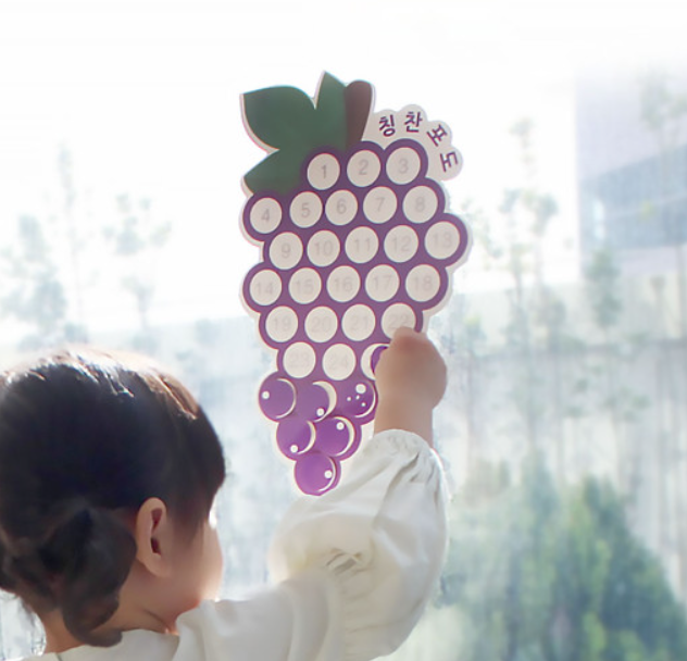 Praise Grape Sticker