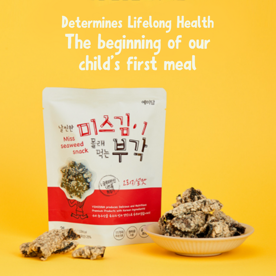 Ibori Seaweed Snack 25g (Set of 2) 24M+ (W)