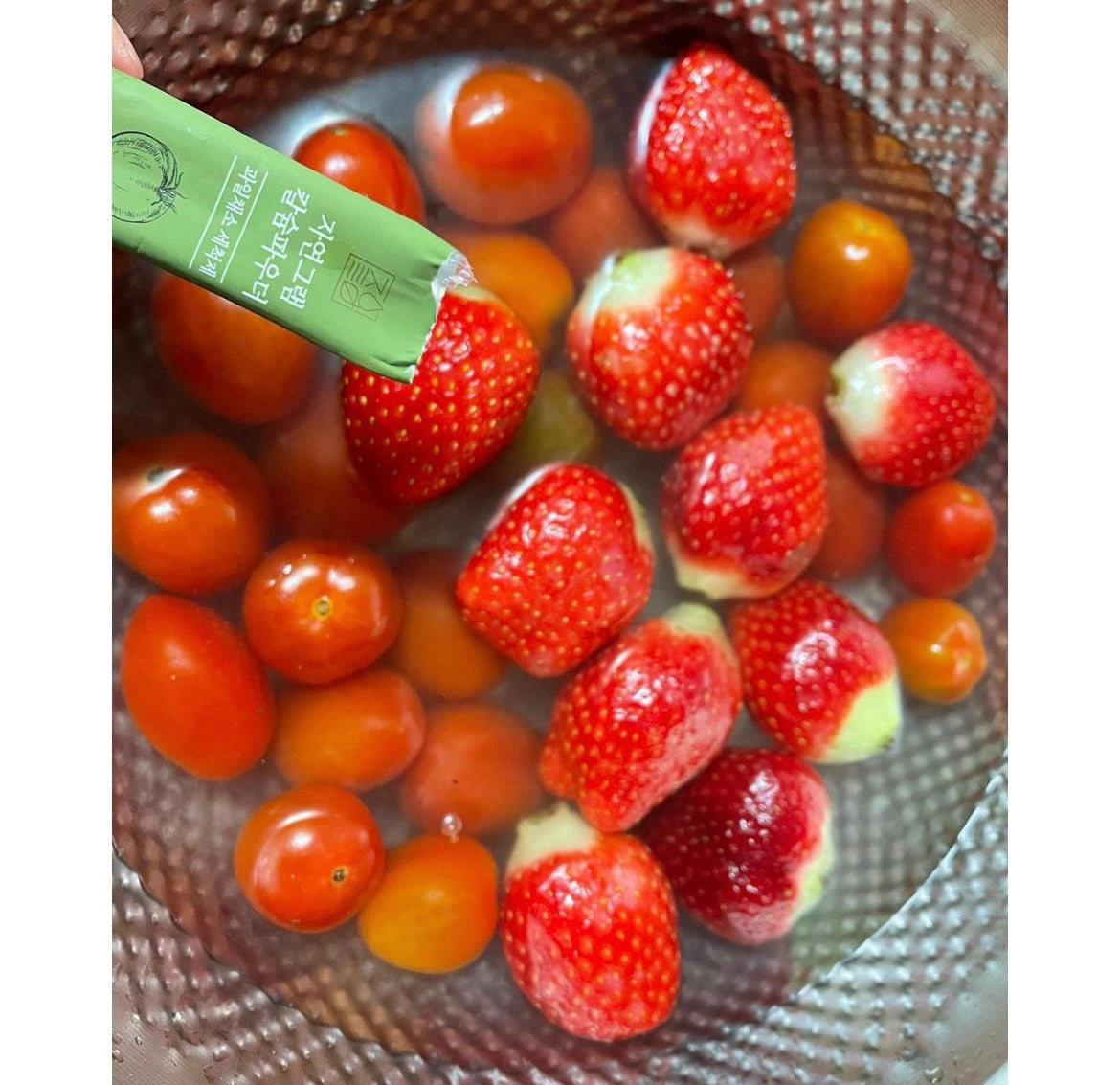 (Preorder) Zayeongram Calcium Powder - for WASHING FRUITS & VEGE