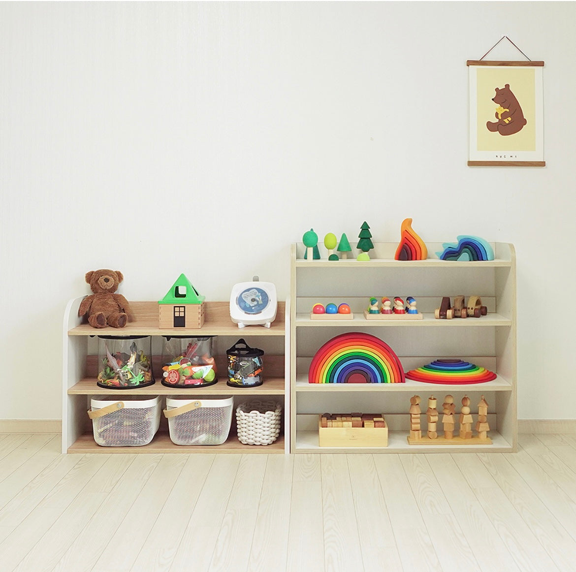 (Preorder) Montessori Shelf