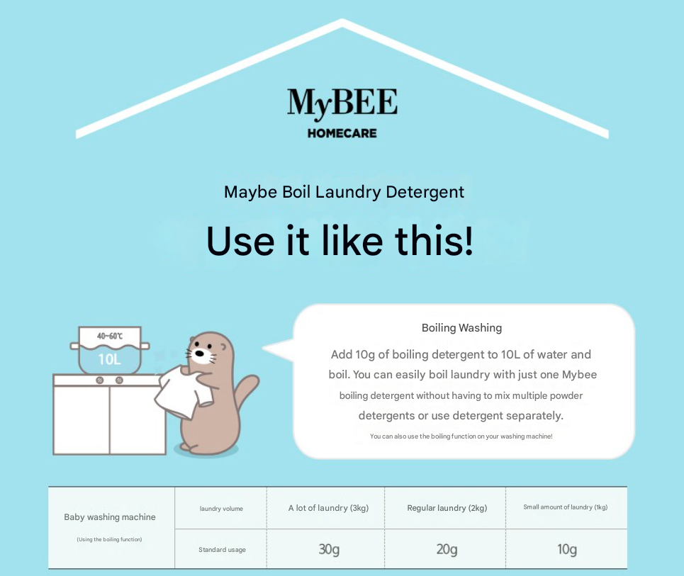myBEE Oxygen Brightener 500g