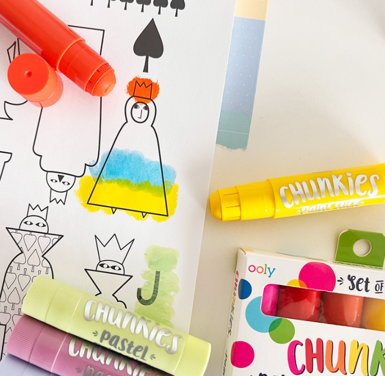 Ooly Paint Pastel Stick