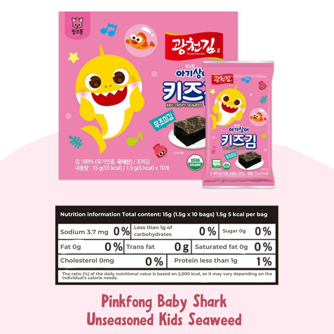 Pinkfong Crispy Seaweed (W)