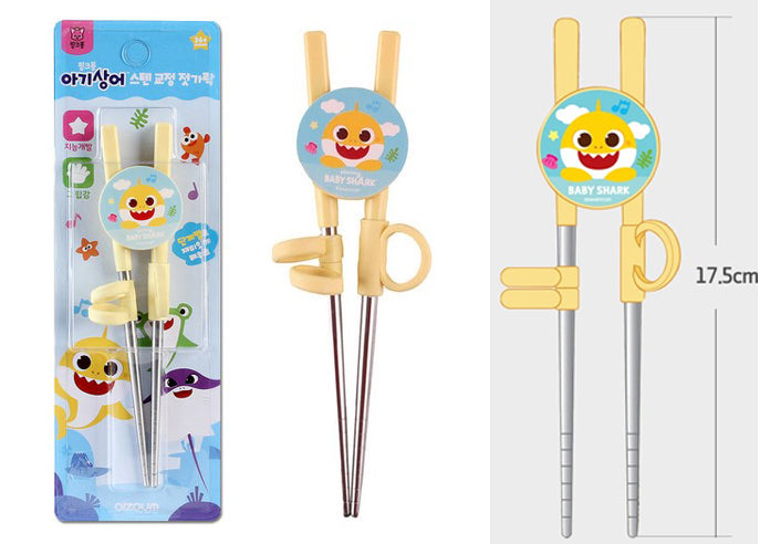 Baby Shark Training Chopsticks