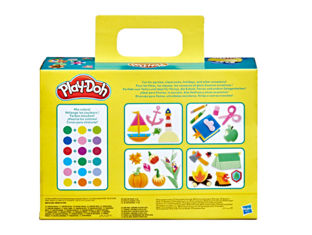 Playdoh Mega Pack 50pcs