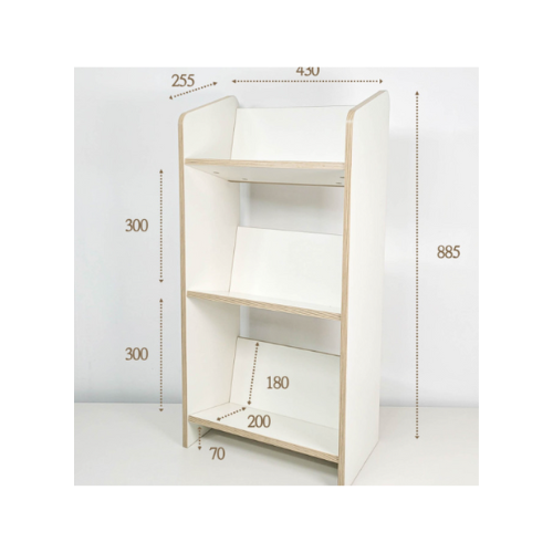 (Preorder) Made By Dad Bookcase (W)