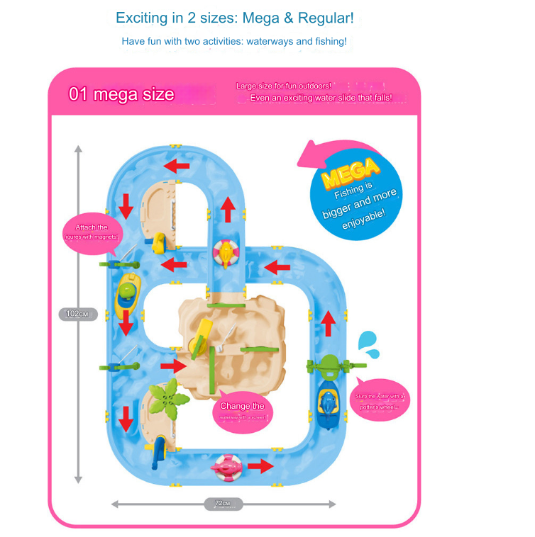 (Preorder) Baby Shark Mega Water Play Fishing Toy