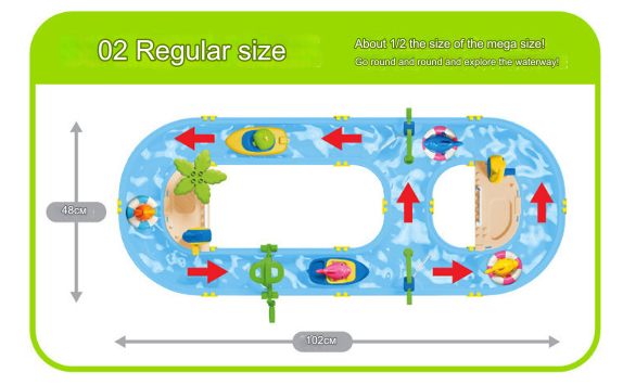 (Preorder) Baby Shark Mega Water Play Fishing Toy
